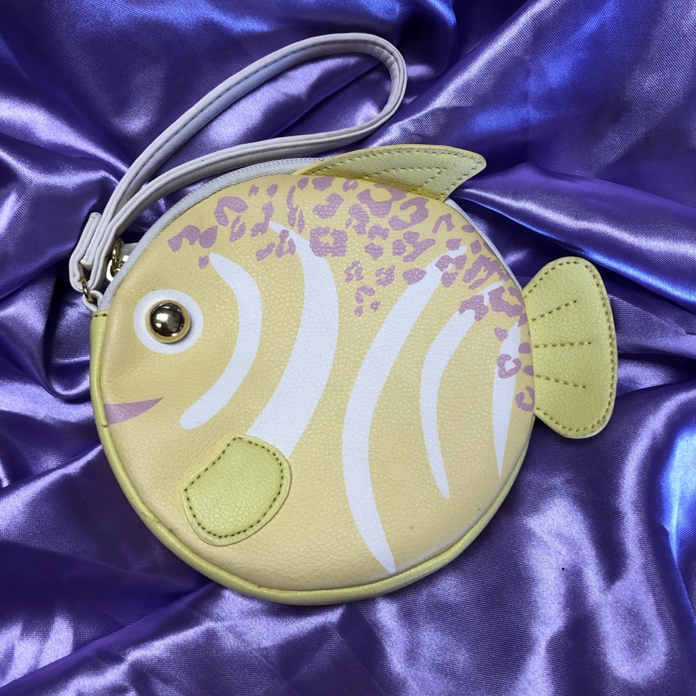 Luv Betsey Johnson Fish Wristlet
